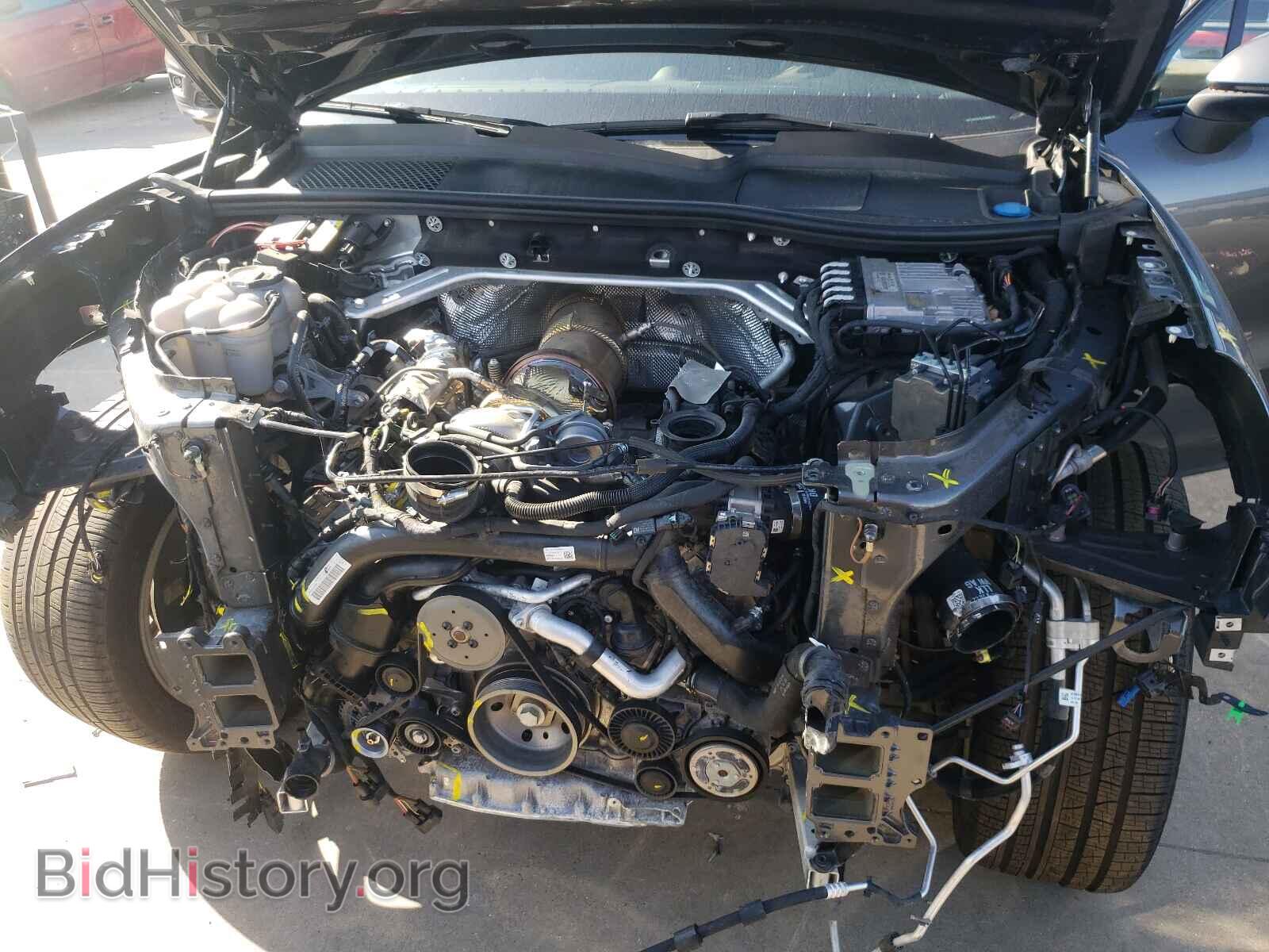 2020 PORSCHE CAYENNE - VIN: WP1AA2AY6LDA04079 - Фото 7