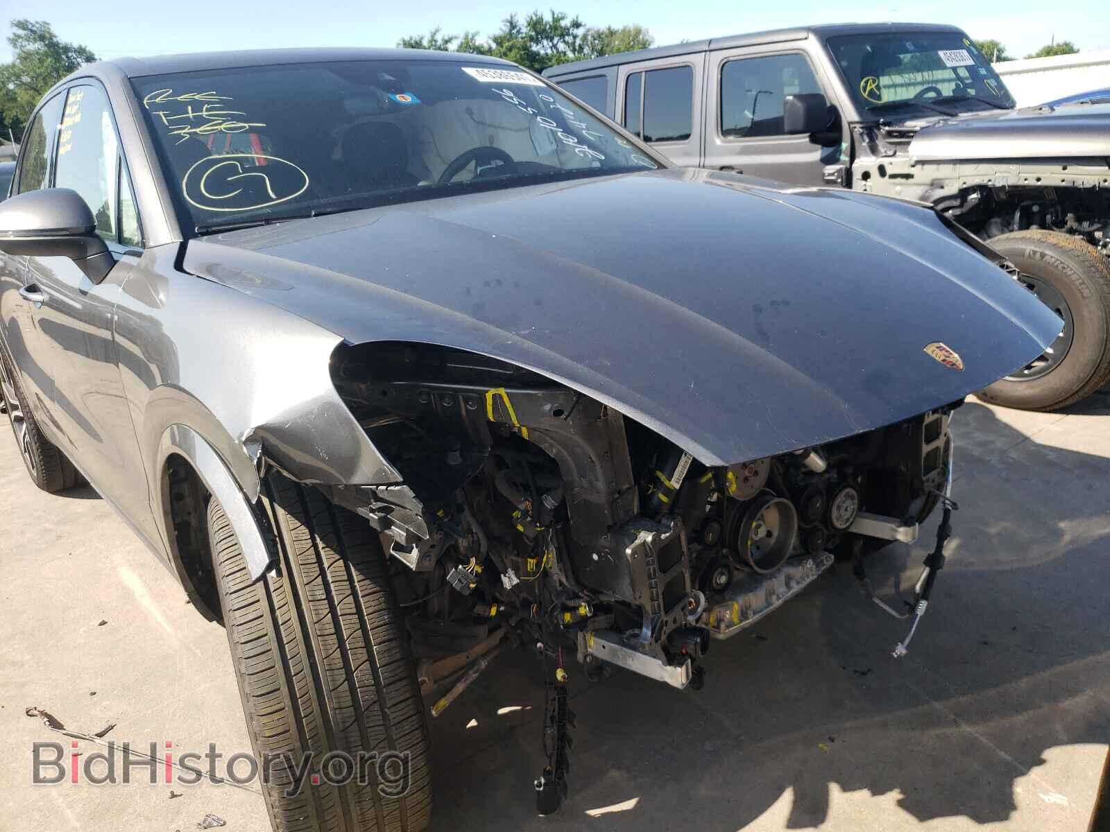 2020 PORSCHE CAYENNE - VIN: WP1AA2AY6LDA04079 - Фото 9