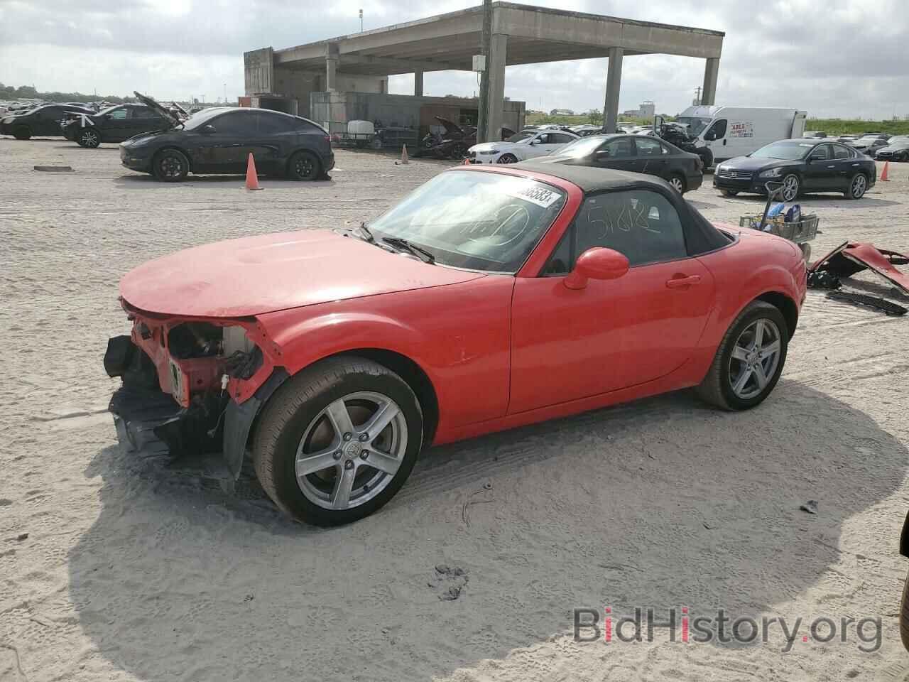 Фотография JM1NC25F860117307 - MAZDA MX5 2006