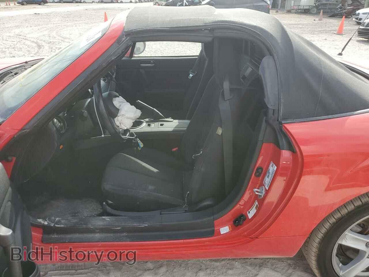 2006 MAZDA MX5 - VIN: JM1NC25F860117307 - Фото 7