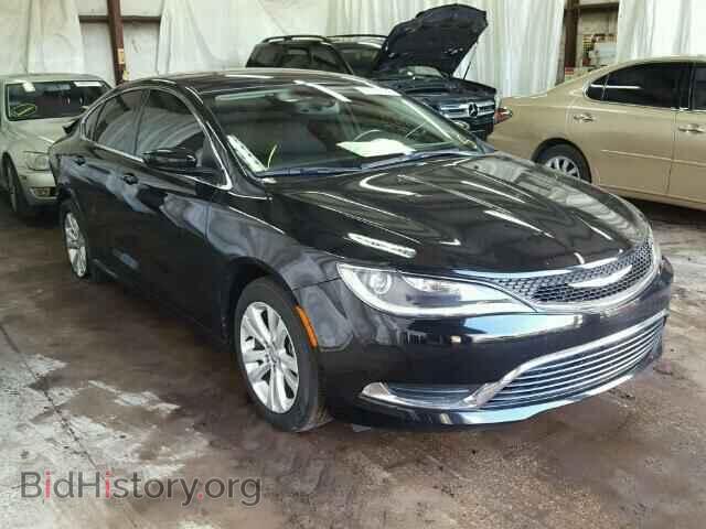 Photo 1C3CCCAB2FN535997 - CHRYSLER 200 2015