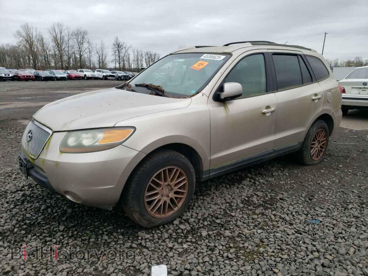 Photo 5NMSG13D77H036187 - HYUNDAI SANTA FE 2007
