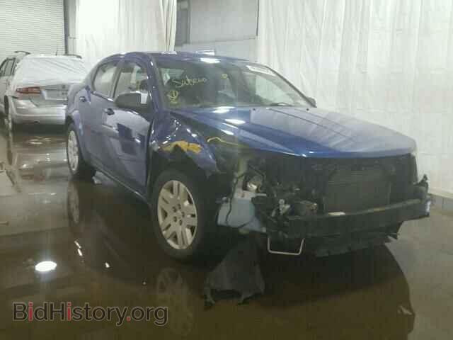 Фотография 1C3CDZAB3CN331575 - DODGE AVENGER 2012