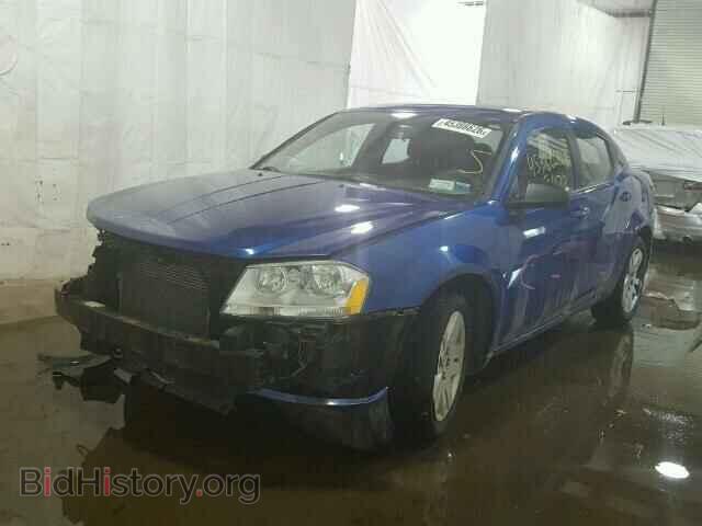 2012 DODGE AVENGER - VIN: 1C3CDZAB3CN331575 - Фото 2
