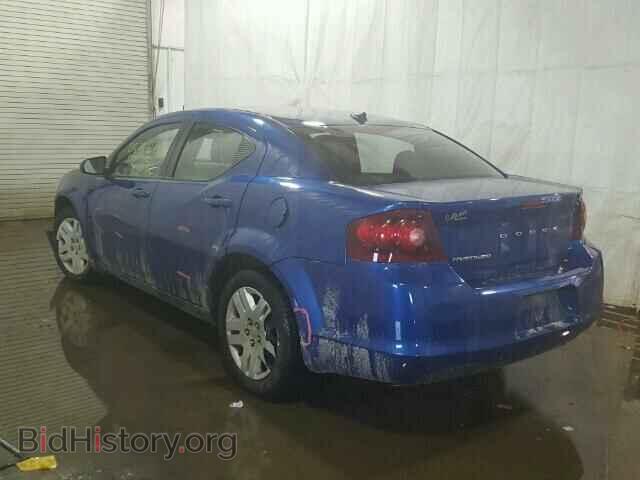 2012 DODGE AVENGER - VIN: 1C3CDZAB3CN331575 - Фото 3