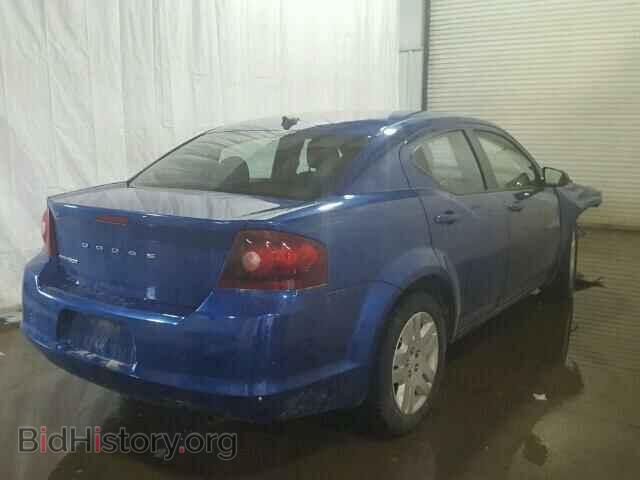2012 DODGE AVENGER - VIN: 1C3CDZAB3CN331575 - Фото 4