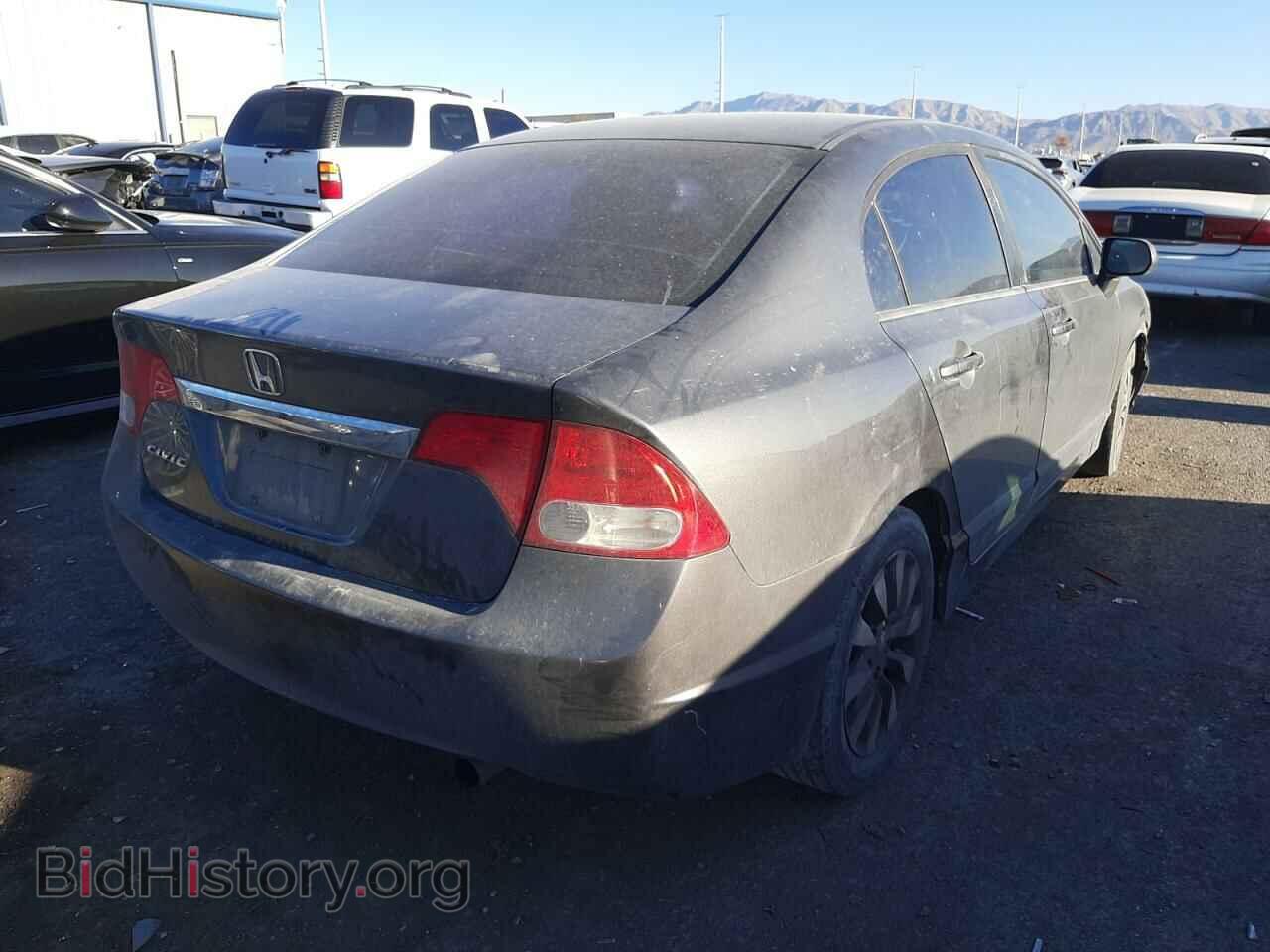 2011 HONDA CIVIC - VIN: 19XFA1F84BE015590 - Фото 4