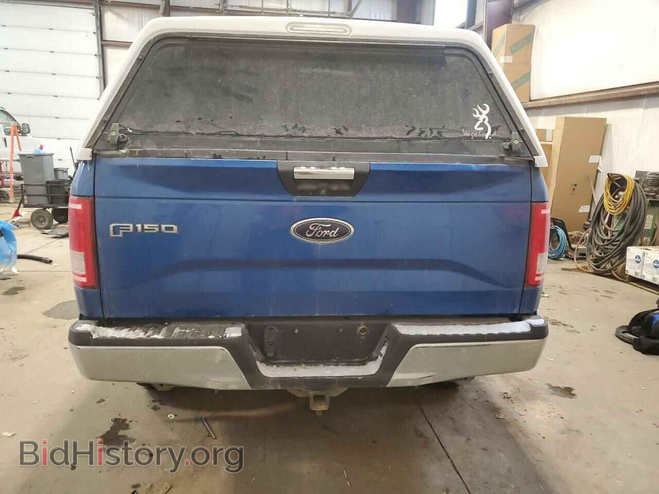 2015 FORD F-150 - VIN: 1FTEX1EP5FFC16073 - Фото 6