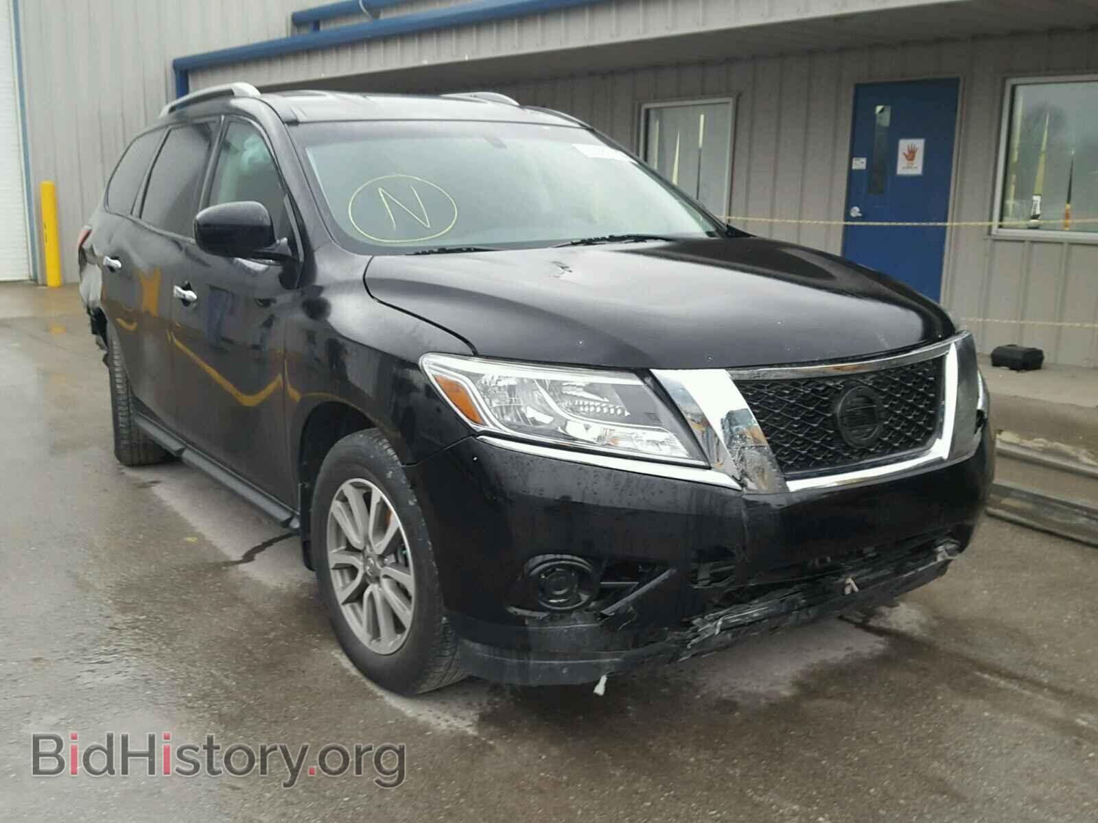 Фотография 5N1AR2MN9EC733158 - NISSAN PATHFINDER 2014