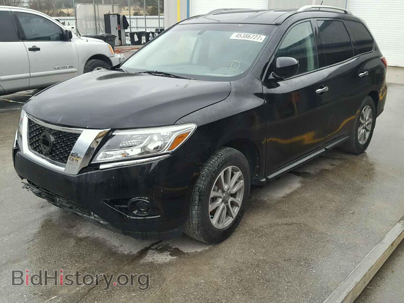 2014 NISSAN PATHFINDER - VIN: 5N1AR2MN9EC733158 - Фото 2