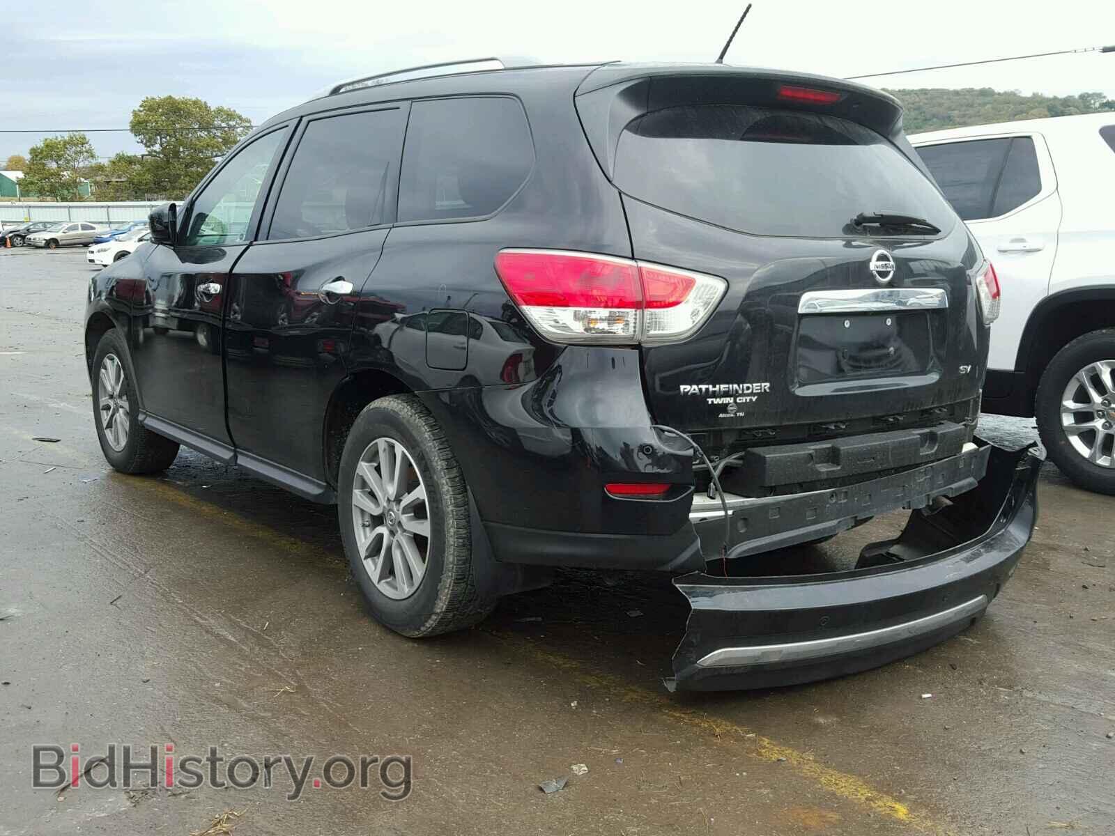 2014 NISSAN PATHFINDER - VIN: 5N1AR2MN9EC733158 - Фото 3