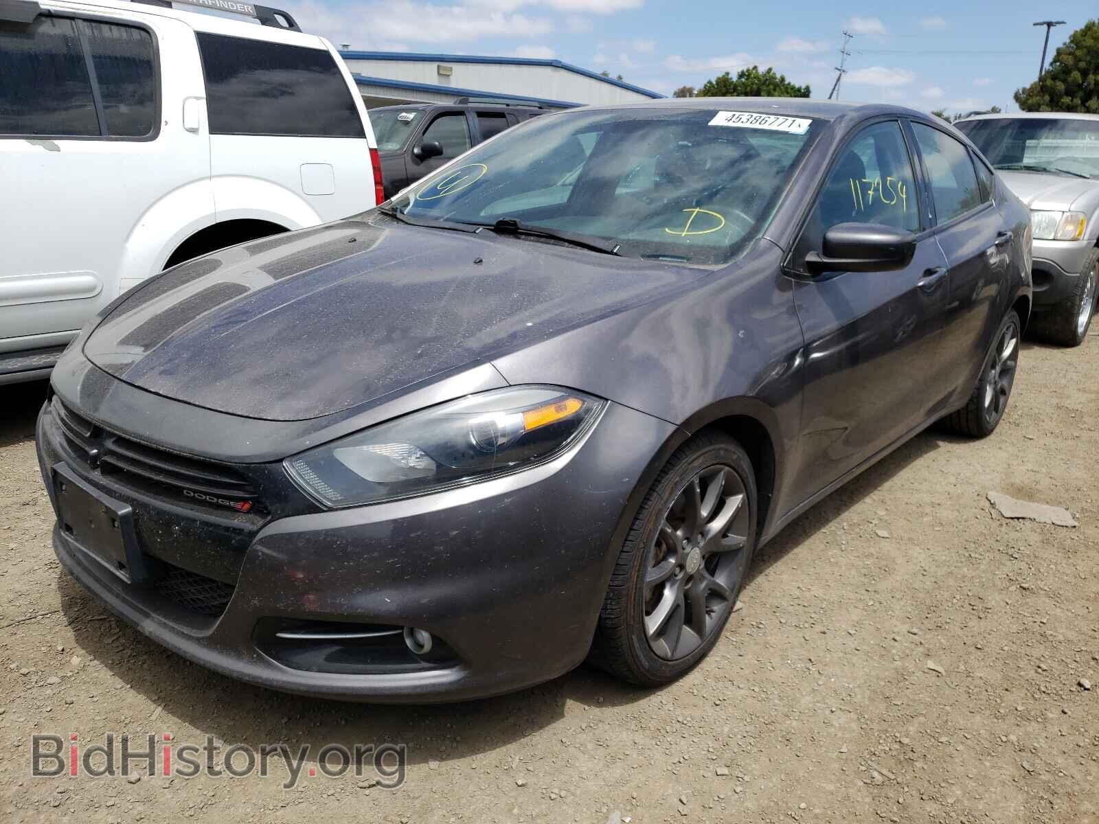 2015 DODGE DART - VIN: 1C3CDFBB9FD405086 - Фото 2