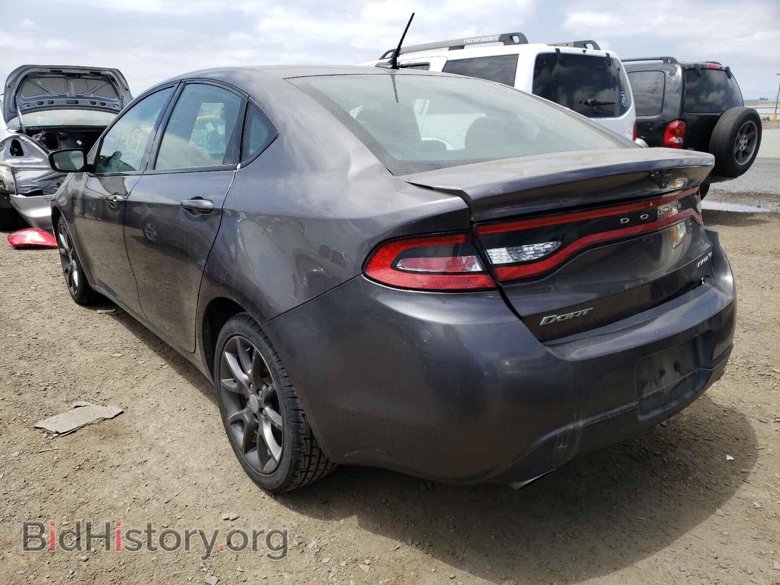 2015 DODGE DART - VIN: 1C3CDFBB9FD405086 - Фото 3