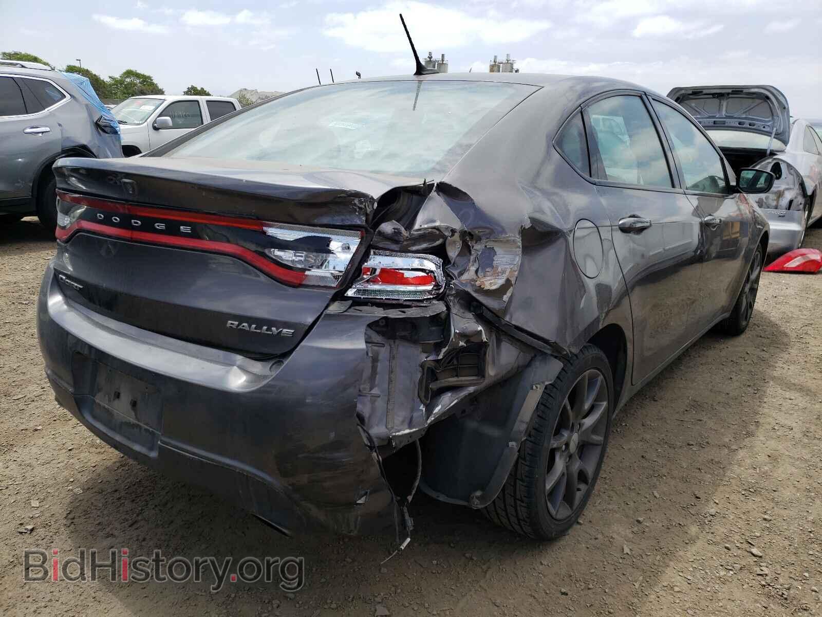 2015 DODGE DART - VIN: 1C3CDFBB9FD405086 - Фото 4