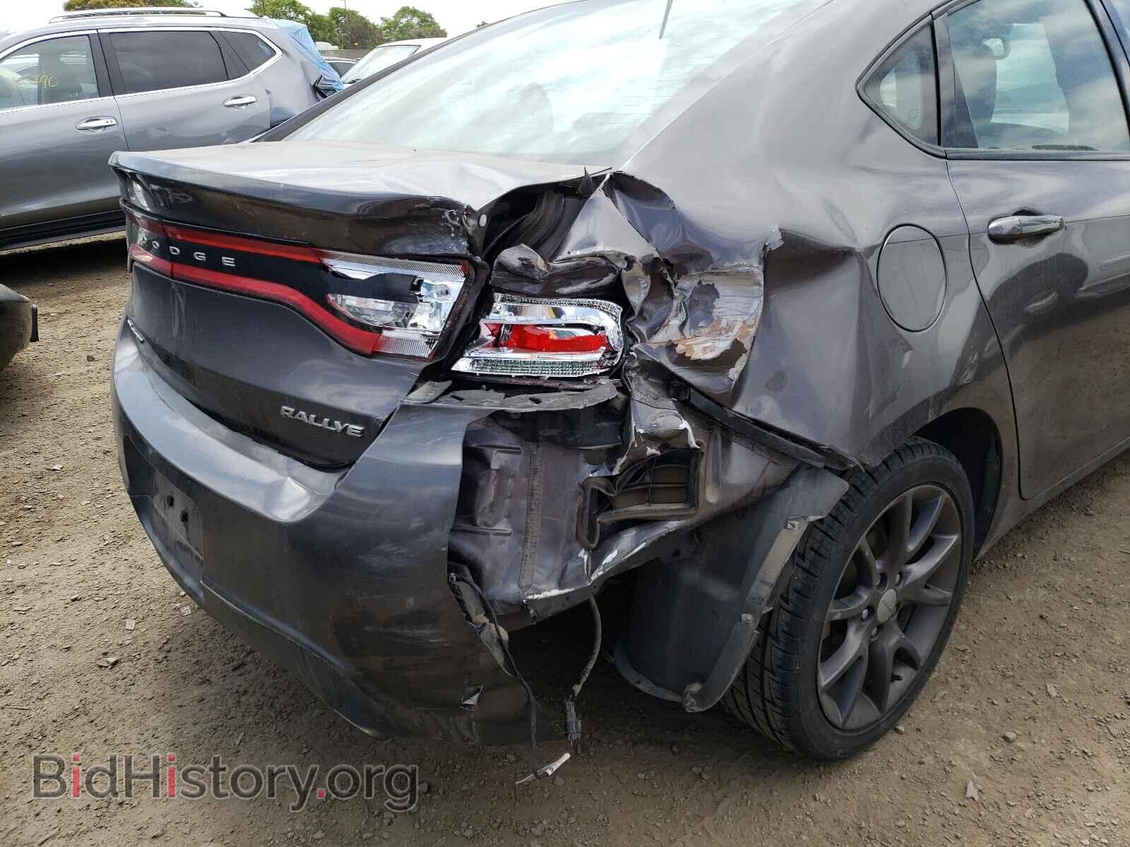 2015 DODGE DART - VIN: 1C3CDFBB9FD405086 - Фото 9