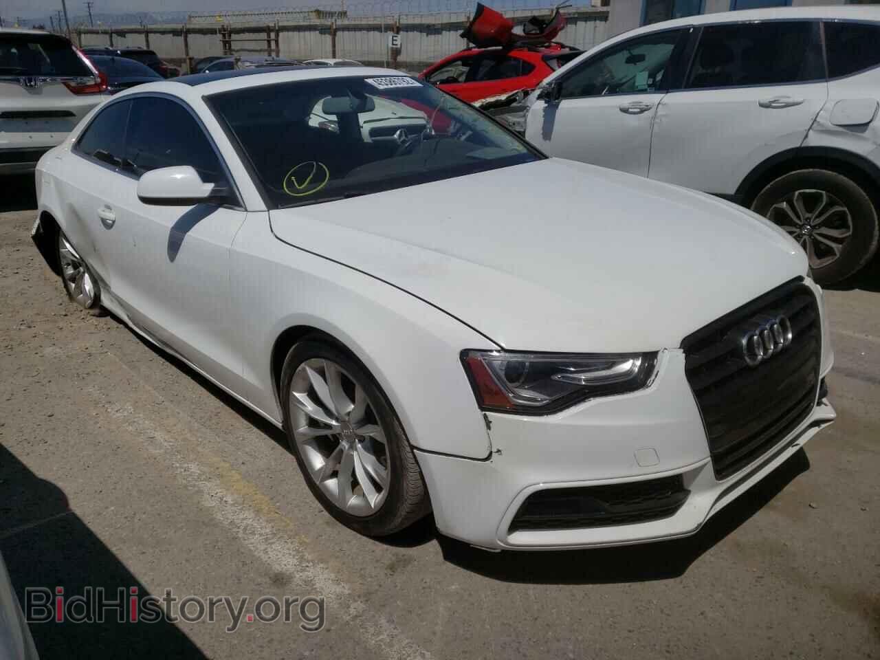 Фотография WAUCFAFR0EA040794 - AUDI A5 2014