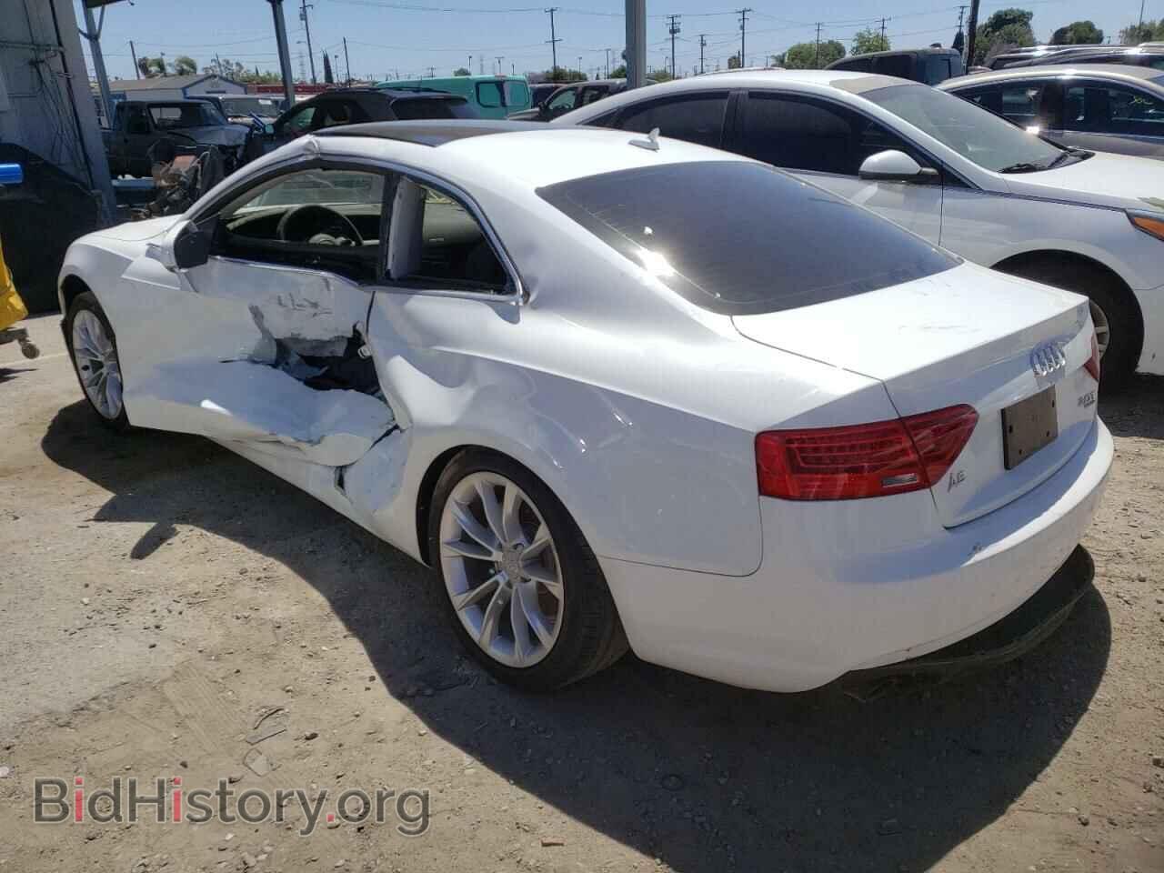 2014 AUDI A5 - VIN: WAUCFAFR0EA040794 - Фото 3