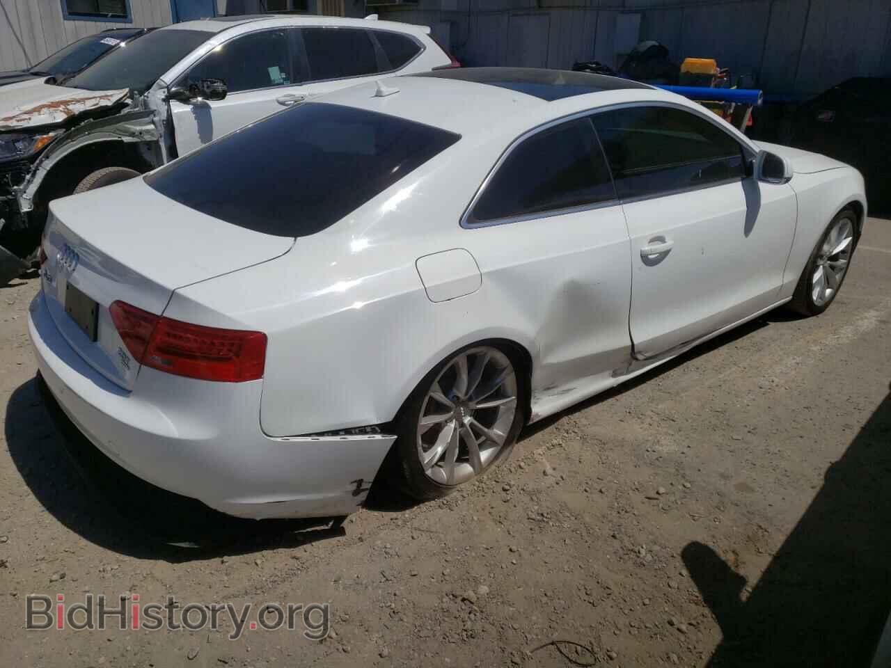 2014 AUDI A5 - VIN: WAUCFAFR0EA040794 - Фото 4