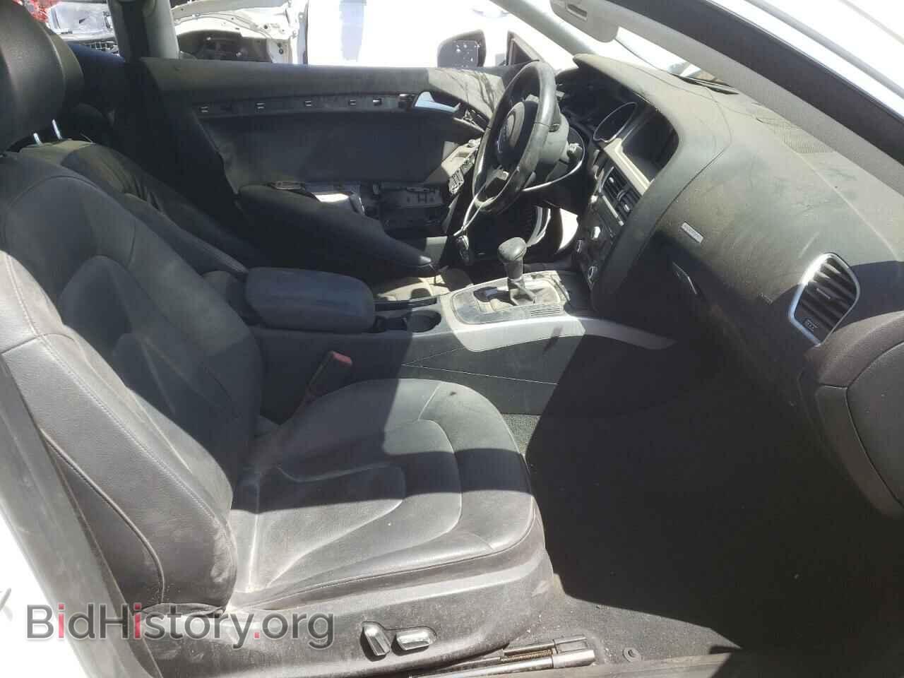 2014 AUDI A5 - VIN: WAUCFAFR0EA040794 - Фото 5