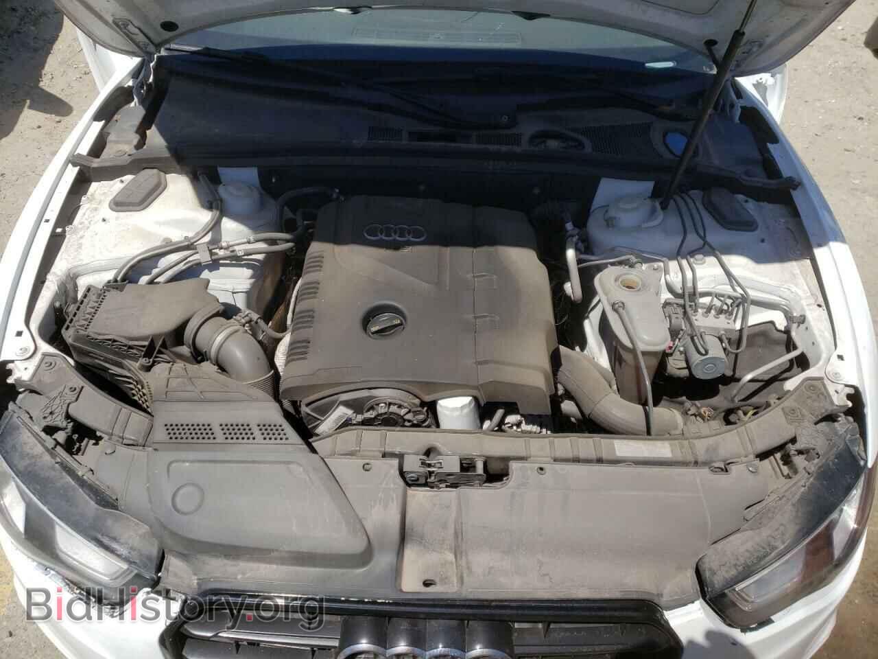 2014 AUDI A5 - VIN: WAUCFAFR0EA040794 - Фото 7