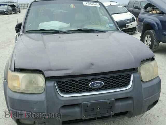 2002 FORD ESCAPE - VIN: 1FMYU03122KD52771 - Фото 9