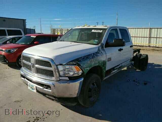 2012 DODGE RAM 3500 - VIN: 3C63DRGL9CG344536 - Фото 2
