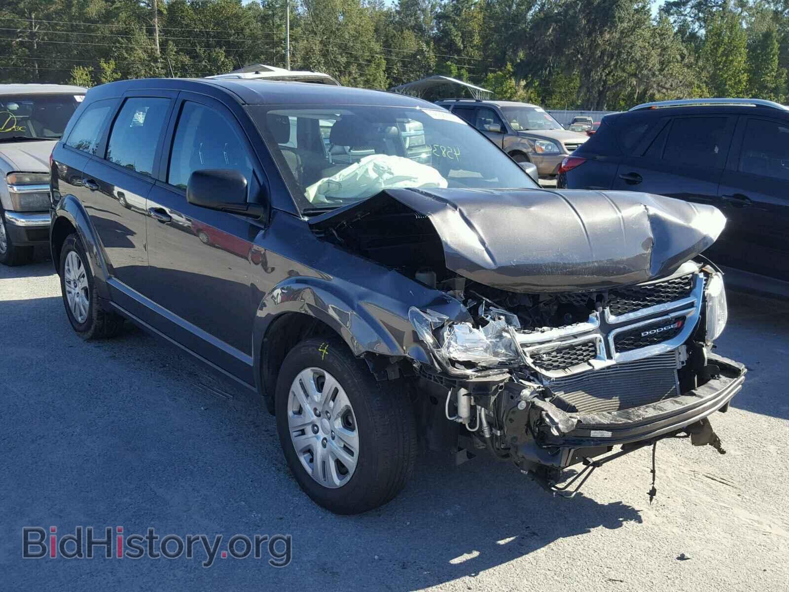 Photo 3C4PDCAB9FT720185 - DODGE JOURNEY 2015