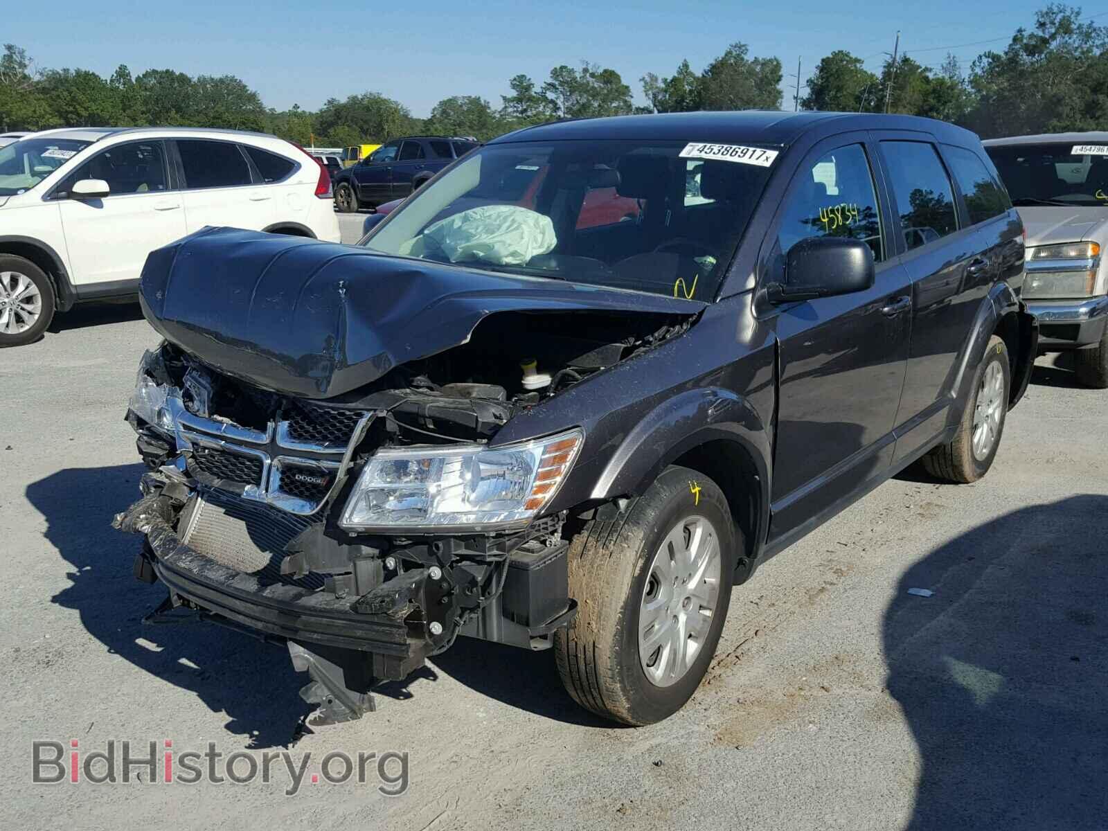 2015 DODGE JOURNEY - VIN: 3C4PDCAB9FT720185 - Photo 2