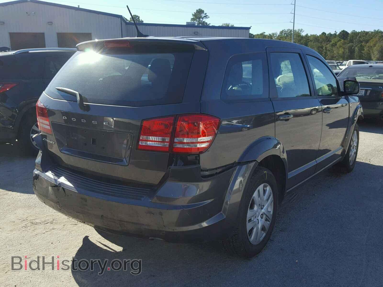 2015 DODGE JOURNEY - VIN: 3C4PDCAB9FT720185 - Photo 4