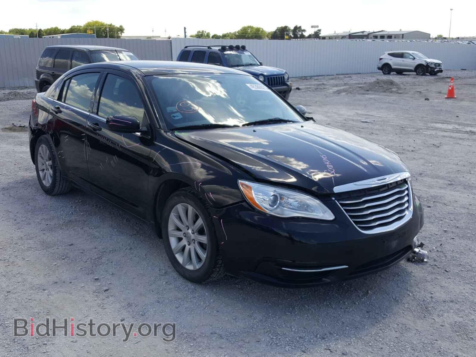 Фотография 1C3CCBBB7CN288402 - CHRYSLER 200 2012