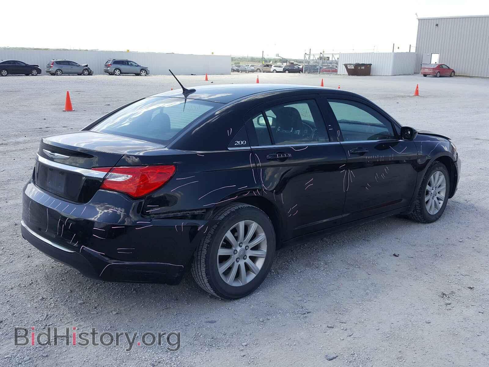 2012 CHRYSLER 200 - VIN: 1C3CCBBB7CN288402 - Фото 4