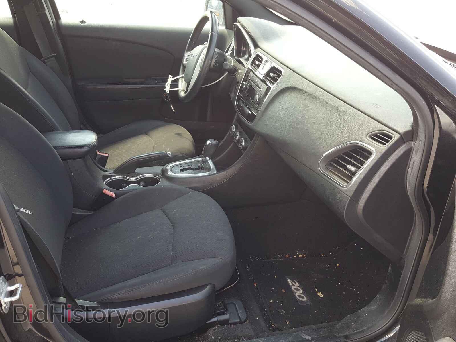 2012 CHRYSLER 200 - VIN: 1C3CCBBB7CN288402 - Фото 5