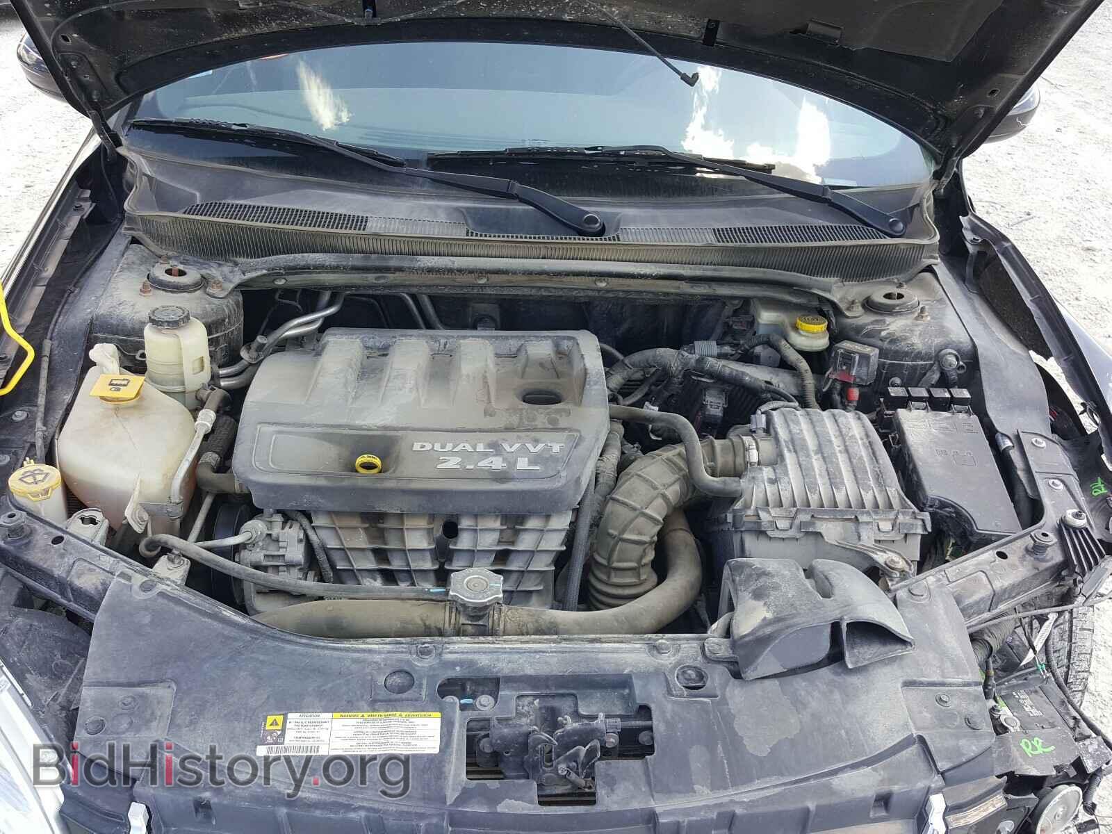 2012 CHRYSLER 200 - VIN: 1C3CCBBB7CN288402 - Фото 7
