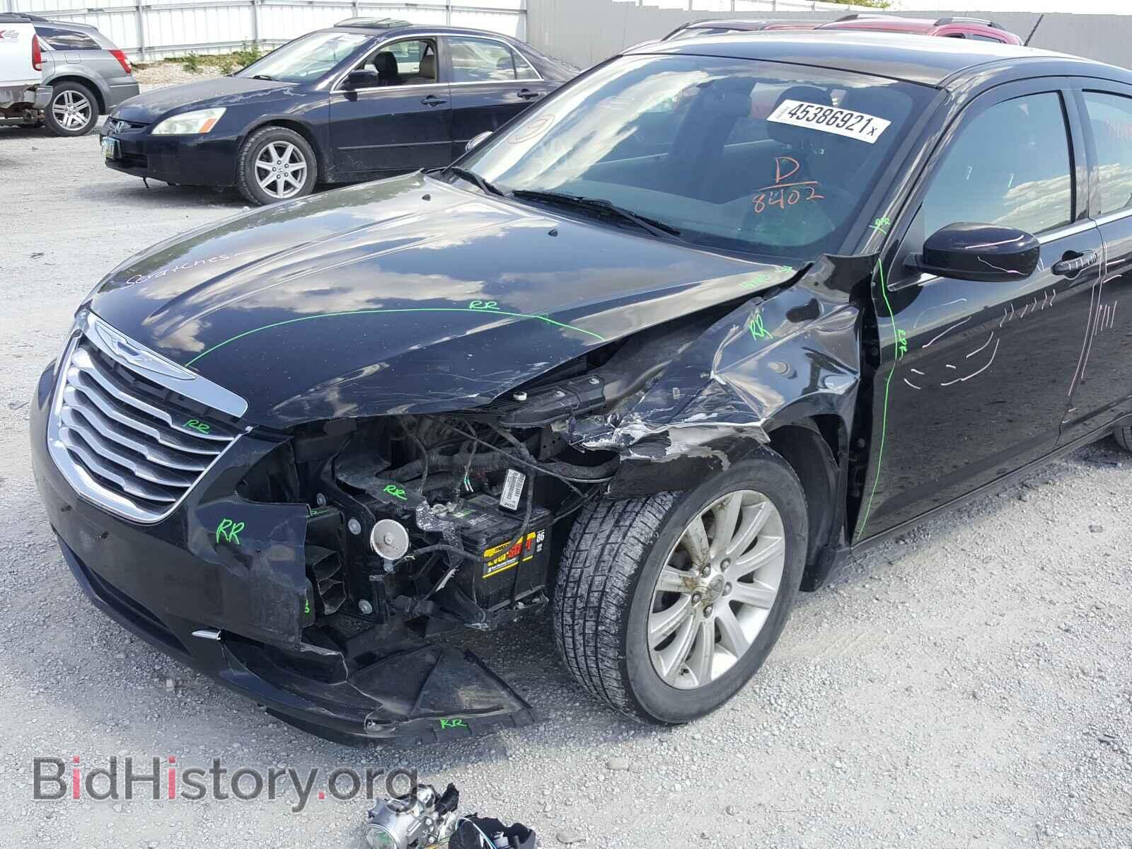 2012 CHRYSLER 200 - VIN: 1C3CCBBB7CN288402 - Фото 9