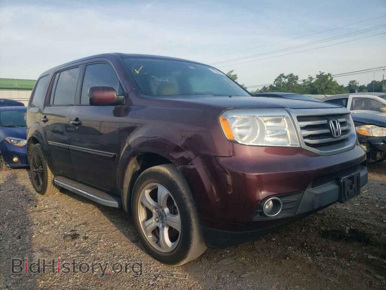 Photo 5FNYF3H55EB001320 - HONDA PILOT 2014