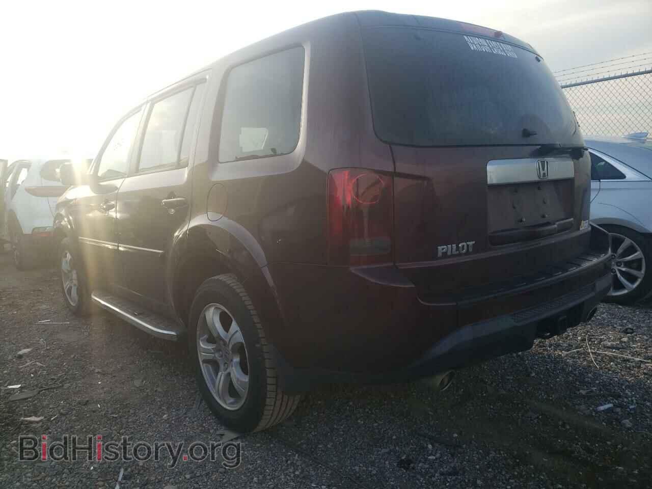 2014 HONDA PILOT - VIN: 5FNYF3H55EB001320 - Фото 3