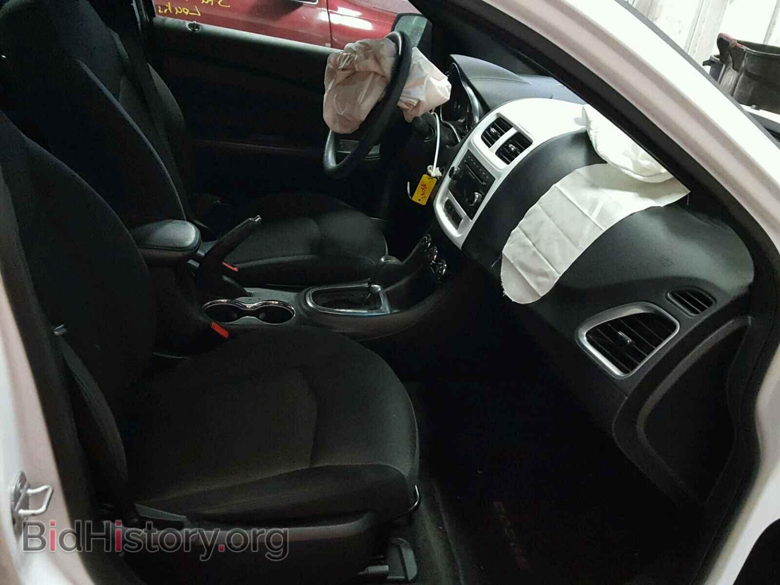 2014 DODGE AVENGER - VIN: 1C3CDZAB6EN105081 - Фото 5
