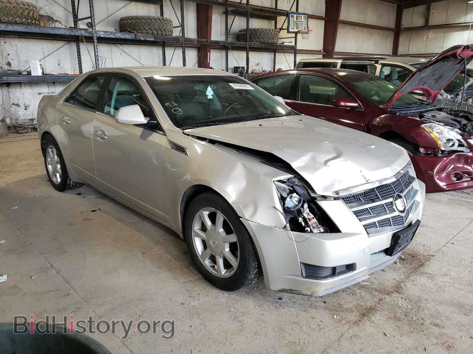 Photo 1G6DF577290154600 - CADILLAC CTS 2009