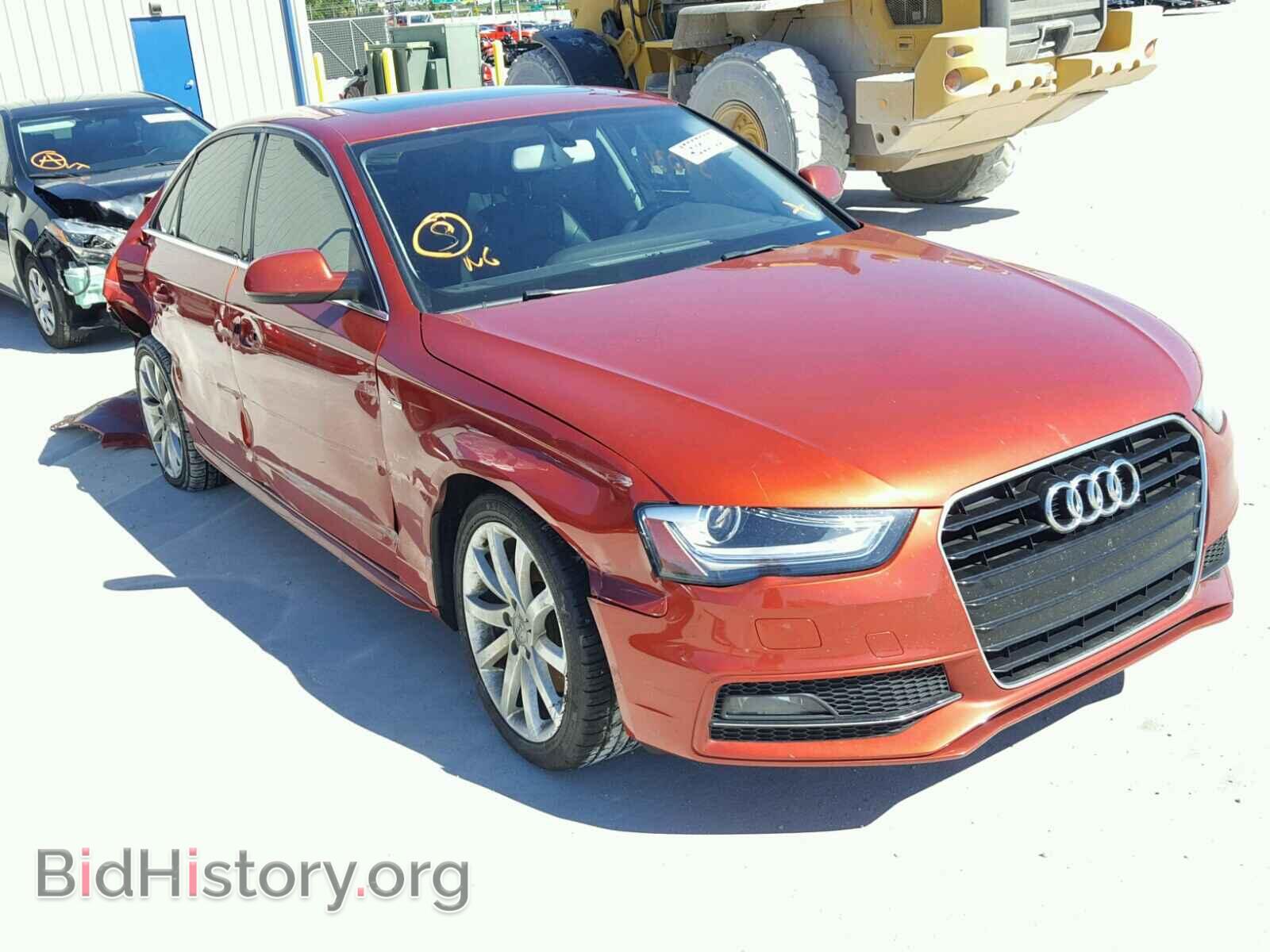 Фотография WAUAFAFL6EA015854 - AUDI A4 2014