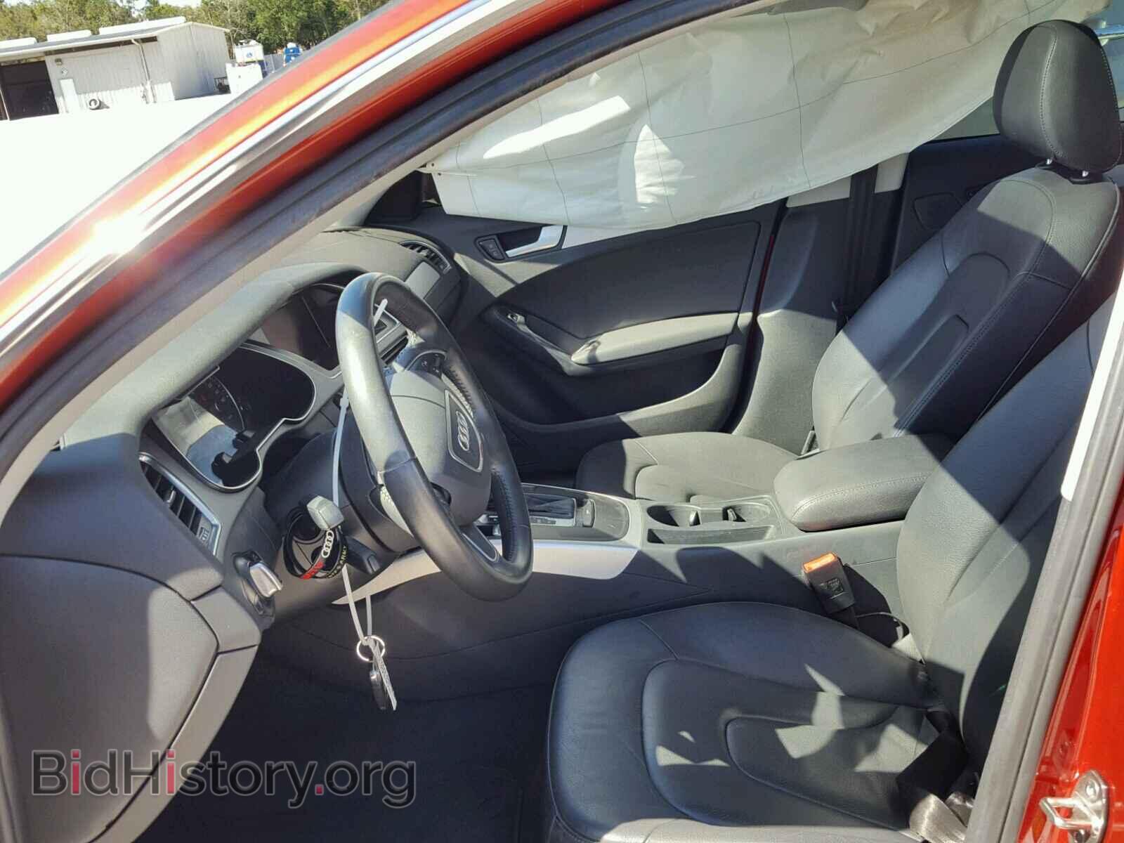 2014 AUDI A4 - VIN: WAUAFAFL6EA015854 - Фото 5