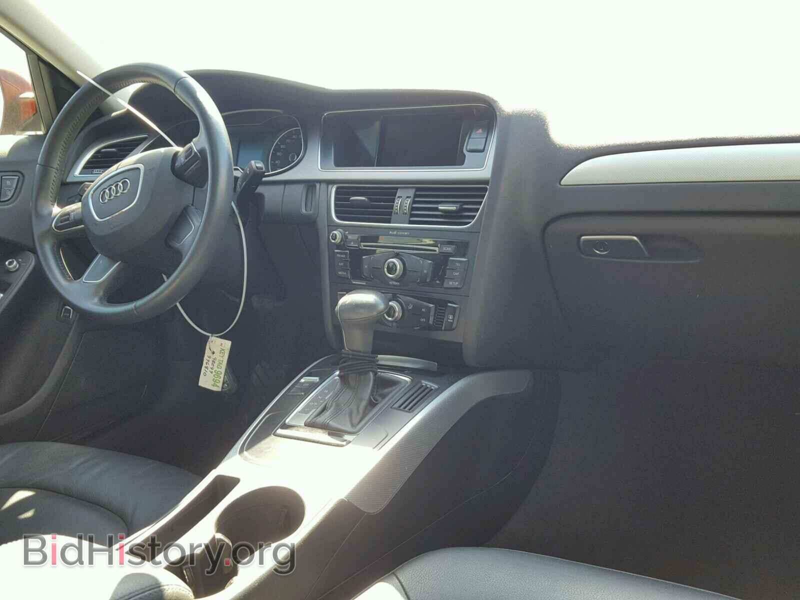 2014 AUDI A4 - VIN: WAUAFAFL6EA015854 - Фото 9
