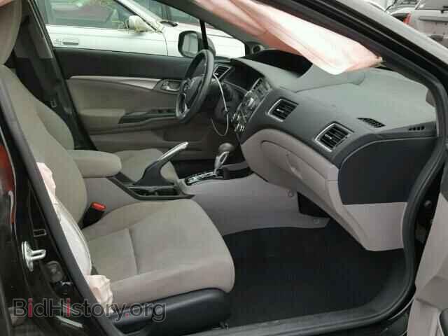 2013 HONDA CIVIC - VIN: 19XFB2F87DE277674 - Фото 5