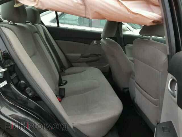2013 HONDA CIVIC - VIN: 19XFB2F87DE277674 - Фото 6
