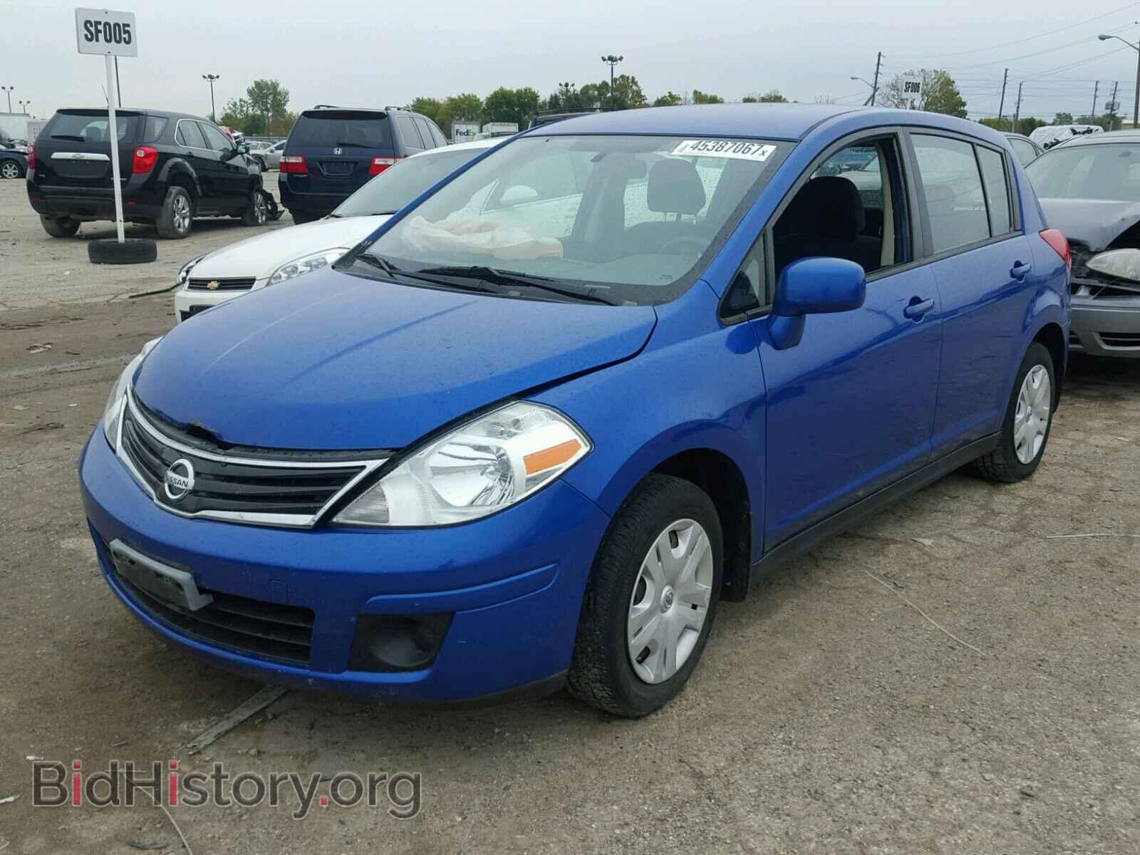 2010 NISSAN VERSA - VIN: 3N1BC1CP7AL371663 - Фото 2