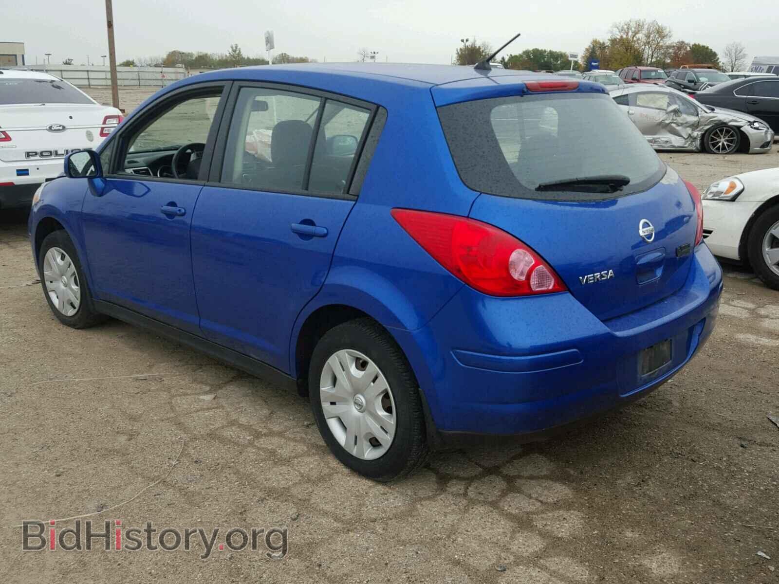 2010 NISSAN VERSA - VIN: 3N1BC1CP7AL371663 - Фото 3