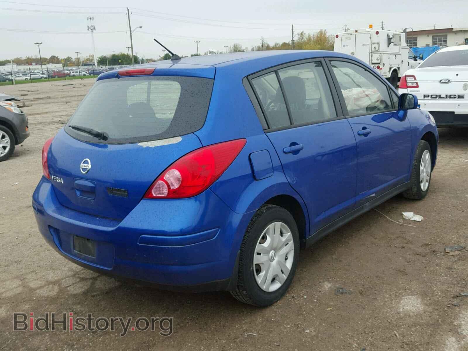 2010 NISSAN VERSA - VIN: 3N1BC1CP7AL371663 - Фото 4