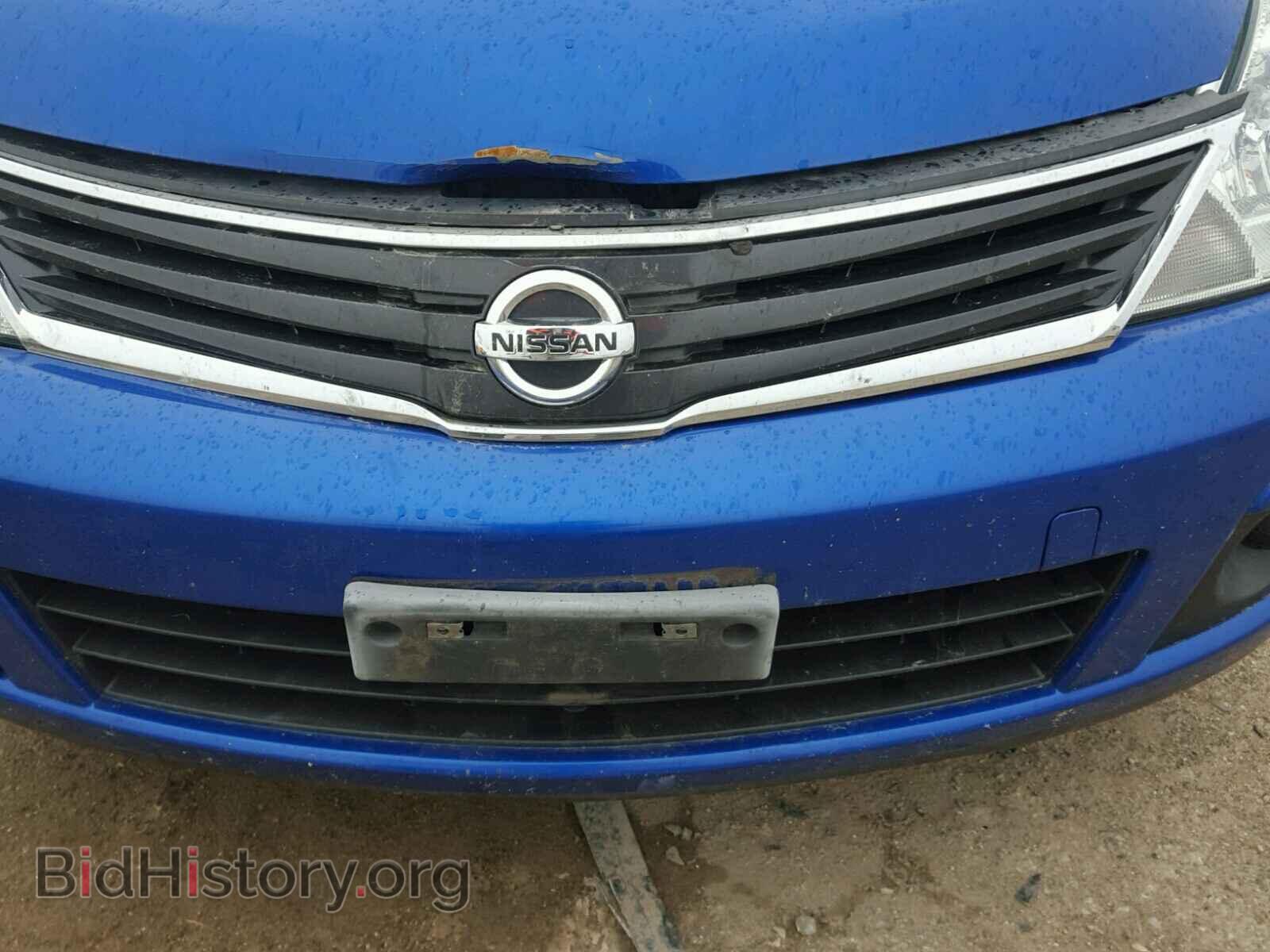2010 NISSAN VERSA - VIN: 3N1BC1CP7AL371663 - Фото 9