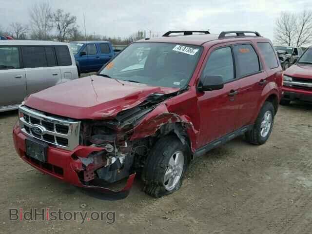 2011 FORD ESCAPE - VIN: 1FMCU9D75BKB34390 - Фото 2