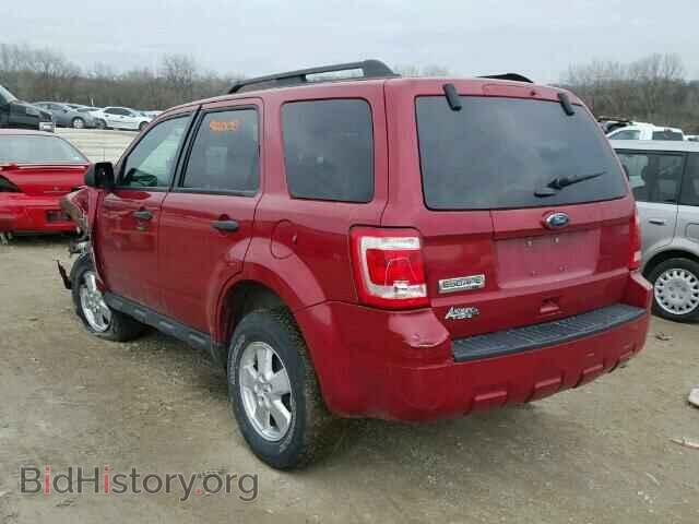 2011 FORD ESCAPE - VIN: 1FMCU9D75BKB34390 - Фото 3