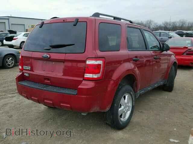 2011 FORD ESCAPE - VIN: 1FMCU9D75BKB34390 - Фото 4